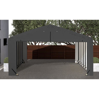 ShelterTube 20 x 32 x 12 Wind & Snow-Load Rated Garage - Gray