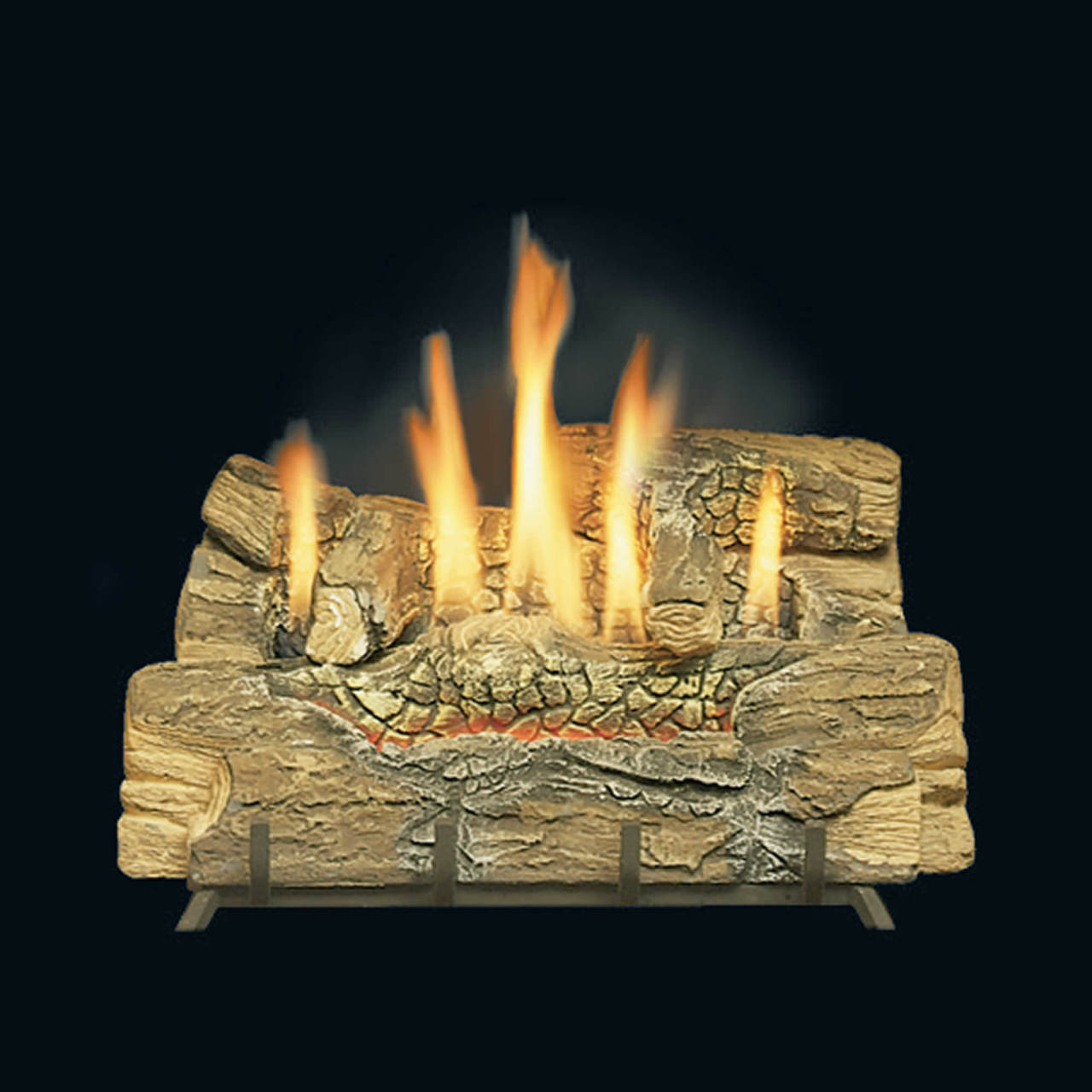 Kingsman 24" Millivolt Vent Free Gas Log - NG - GLVF24MVN
