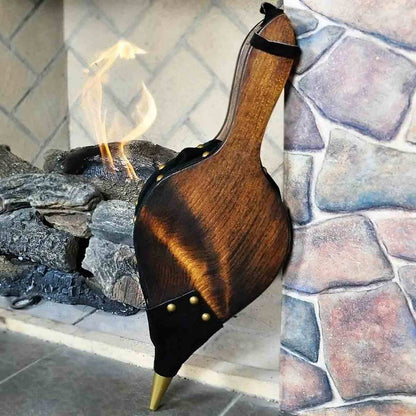 Johnny Beard Antique Pine  Bellows
