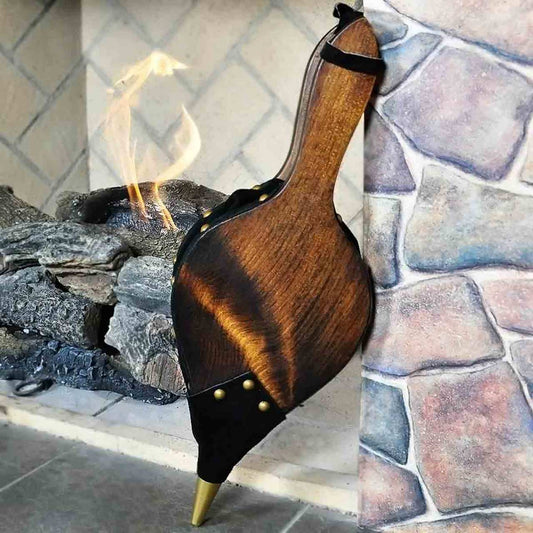 Johnny Beard Antique Pine  Bellows