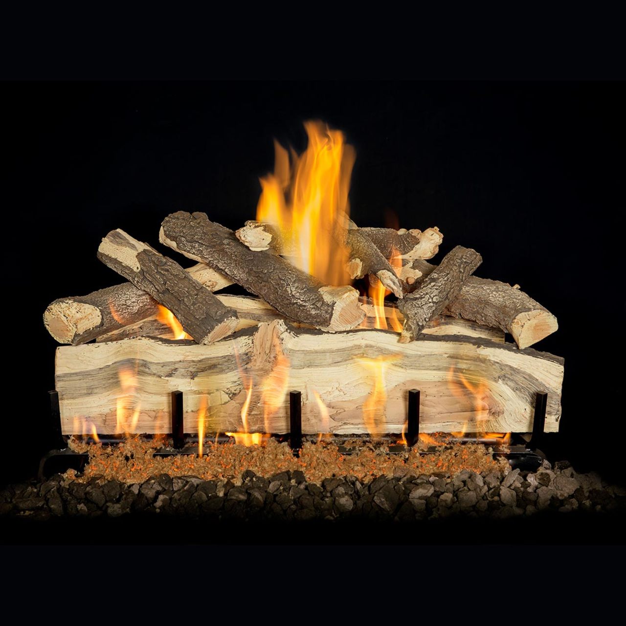 Grand Canyon Gas Logs Blue Pine Split Twig Set - 5 Twigs