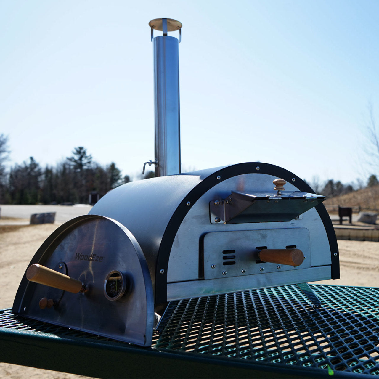 Woodeze Pizza Oven