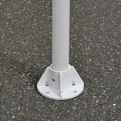 SuperMax 10 x 20 White Gazebo Canopy
