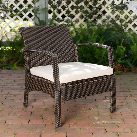 Fire Sense Bondi Wicker Outdoor Armchair - 62776