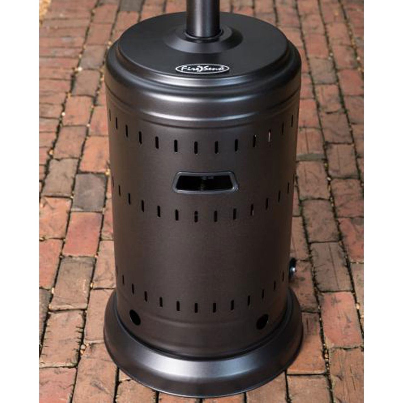 Espresso Finish Commercial Patio Heater