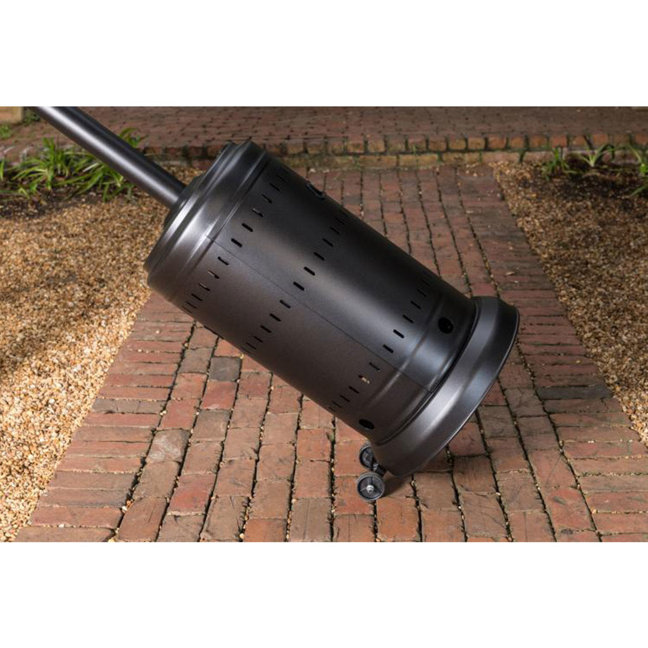Espresso Finish Commercial Patio Heater