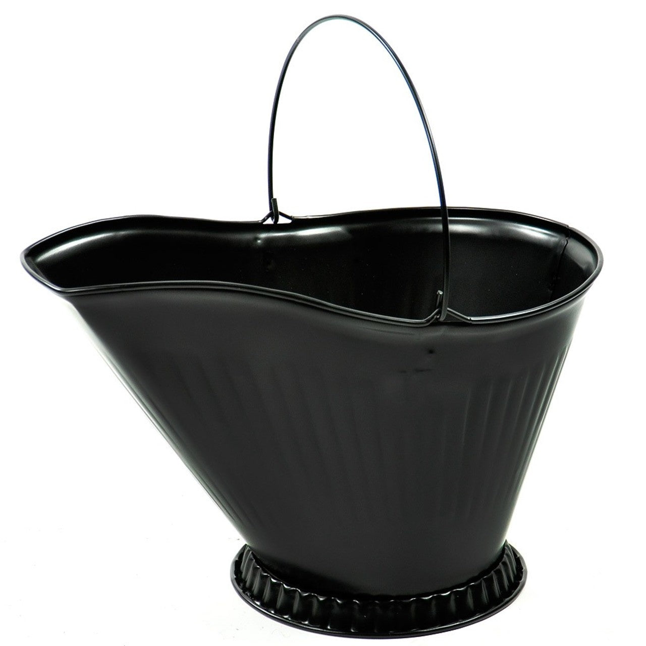 Black Fireplace Coal Hod with Wire Handle – Northline Express