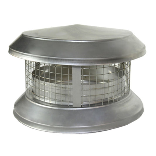 Shasta Vent 8 Inch Deluxe Round Chimney Cap
