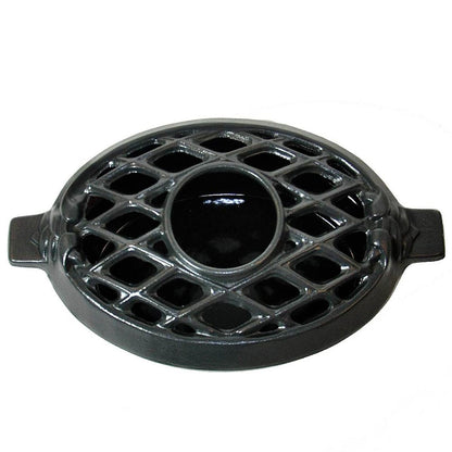 3 Qt. Lattice Top Steamer- Black