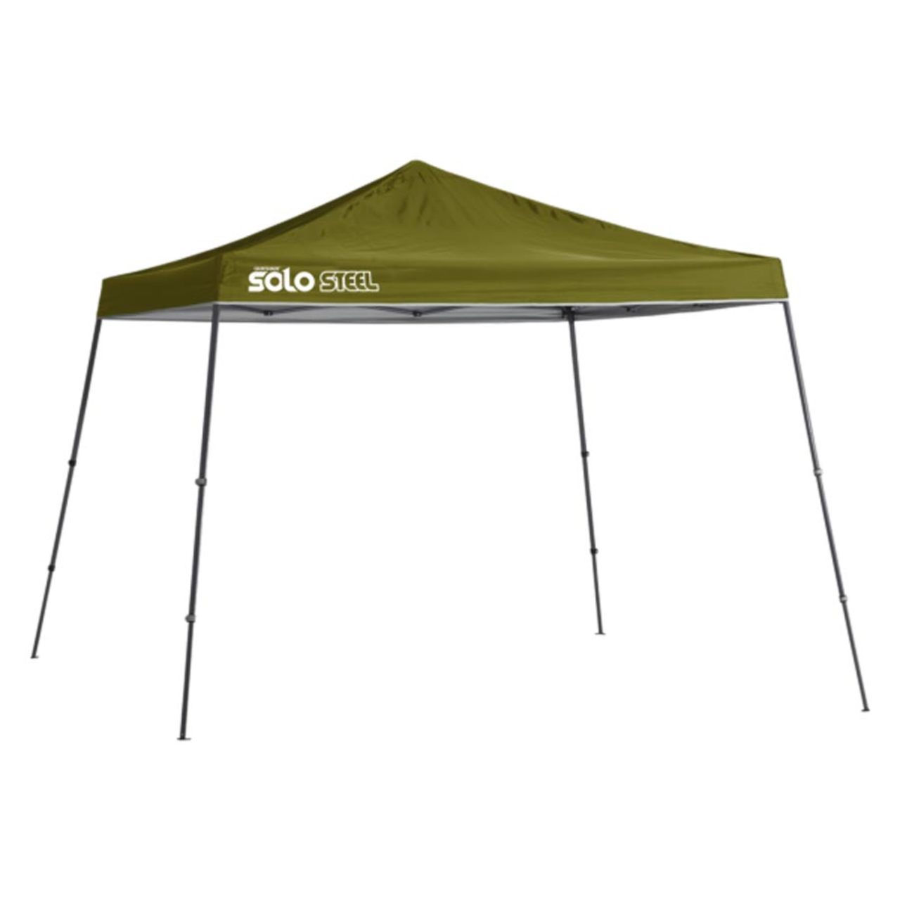 Solo Steel 90 11' x 11' Slant Leg Canopy - Olive