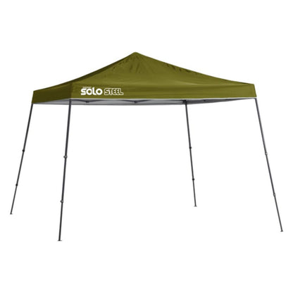 Solo Steel 90 11 x 11 Slant Leg Canopy - Olive