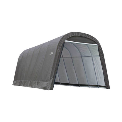 ShelterLogic 12' x 24' x 10' RoundTop Steel Gray Garage - 74332