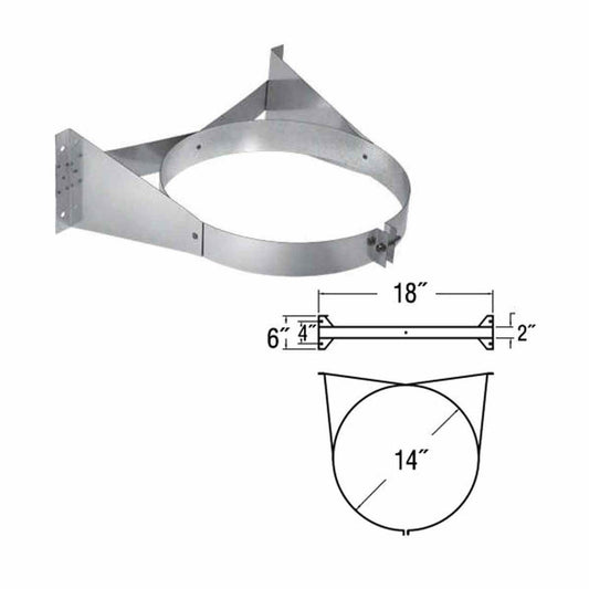 12" DuraTech Wall Strap - 12DT-WS