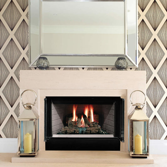 Majestic Sovereign 36" Radiant Wood-Burning Fireplace - SA36R