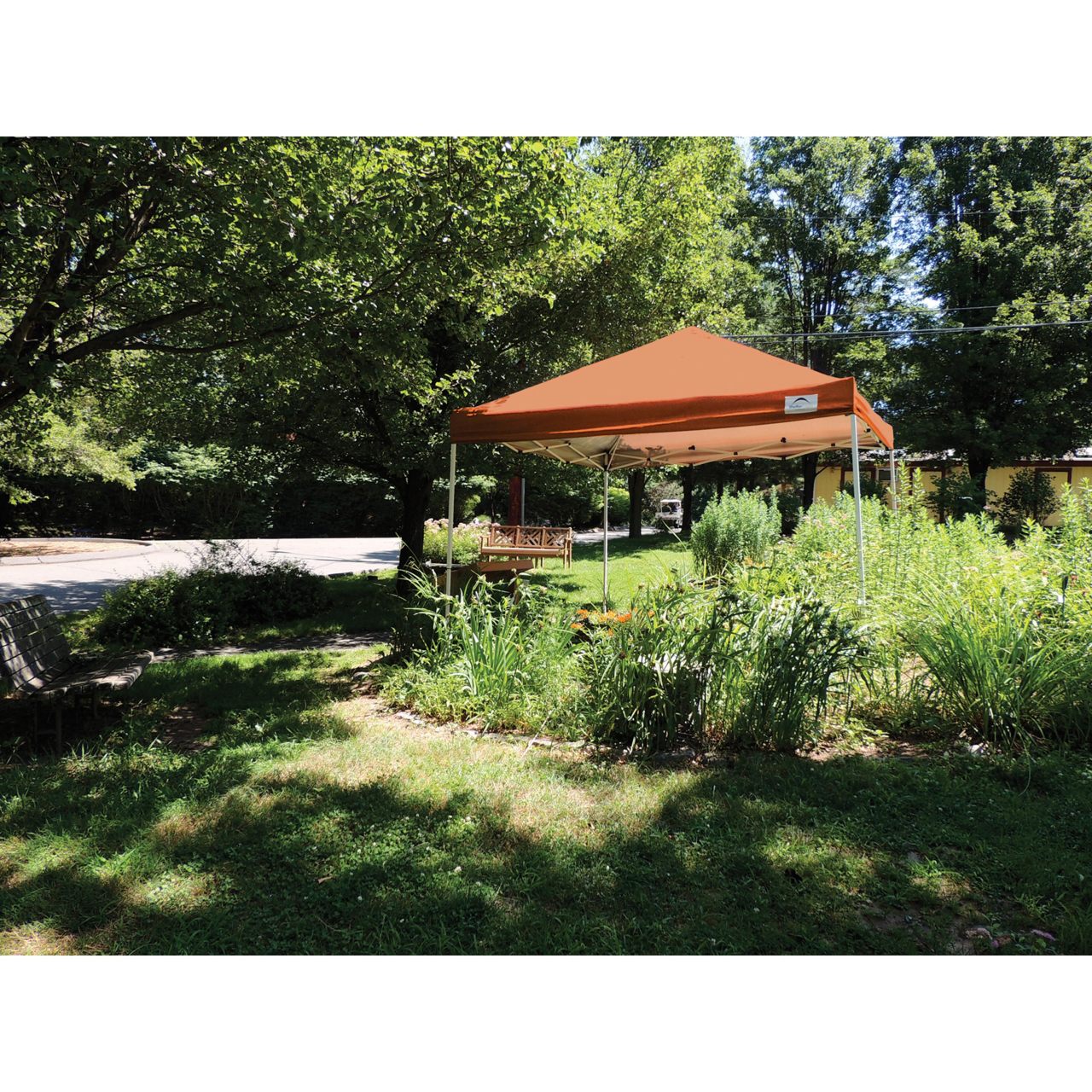 Pop-Up HD 10' x 10' Straight Leg Canopy -  Terracotta