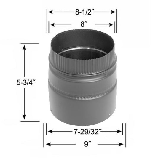 8" DSP Stove Adapter - DSP-8SA