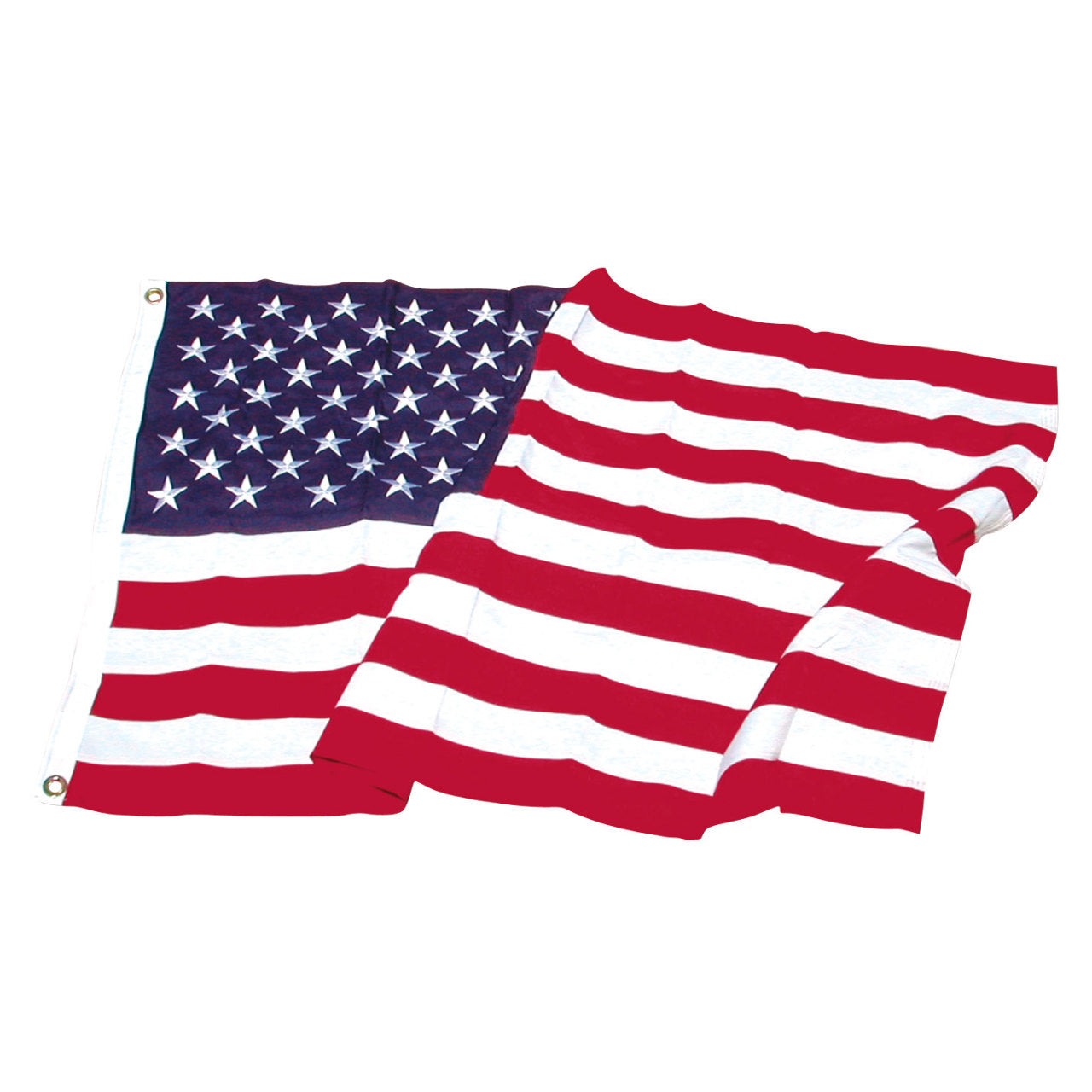 3ft x 5ft Super Tough Knitted Polyester American Flag - US Made