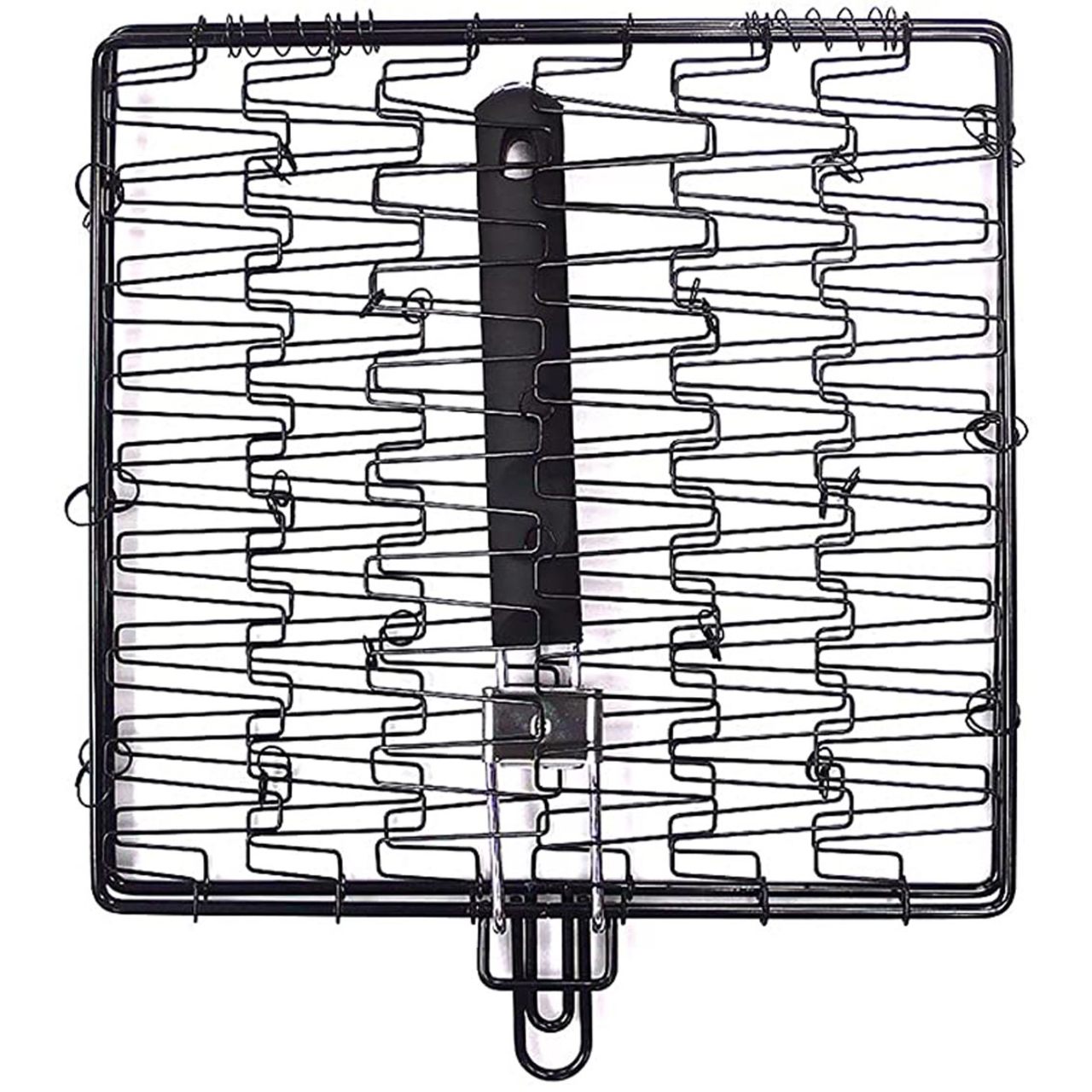 Non-Stick Flex Basket With Folding Handle