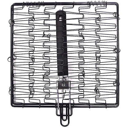 Non-Stick Flex Basket With Folding Handle