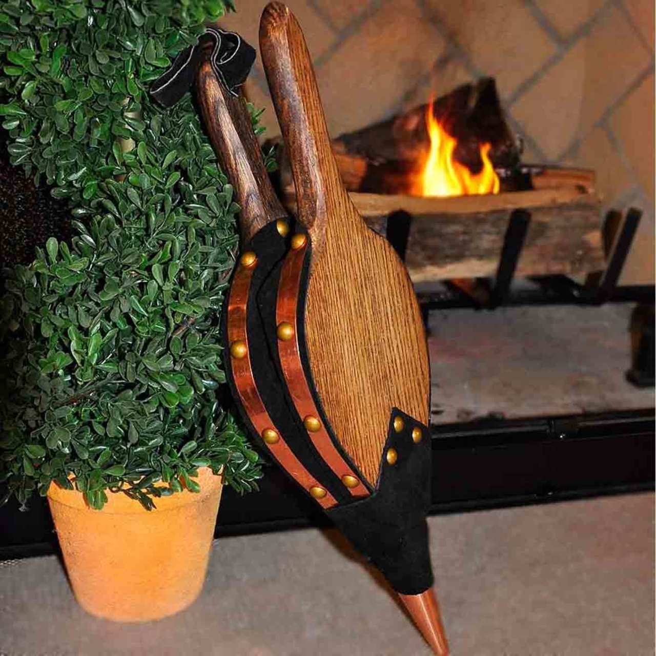 Johnny Beard Copper Dark Oak Bellows – Northline Express