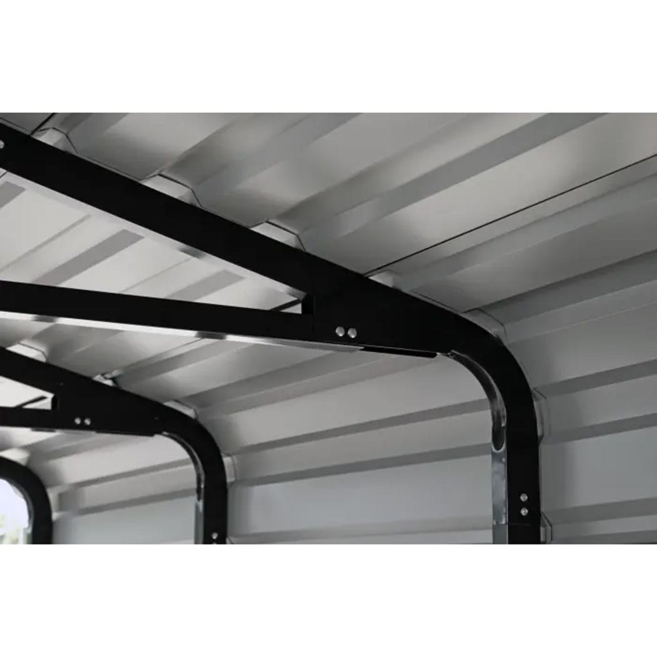 Arrow Carport 14 x 20 x 14 Ft. - Charcoal
