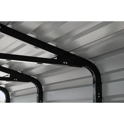 Arrow Carport 14 x 20 x 14 Ft. - Charcoal
