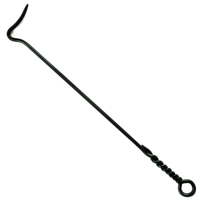 Long Rope Design Poker - Black