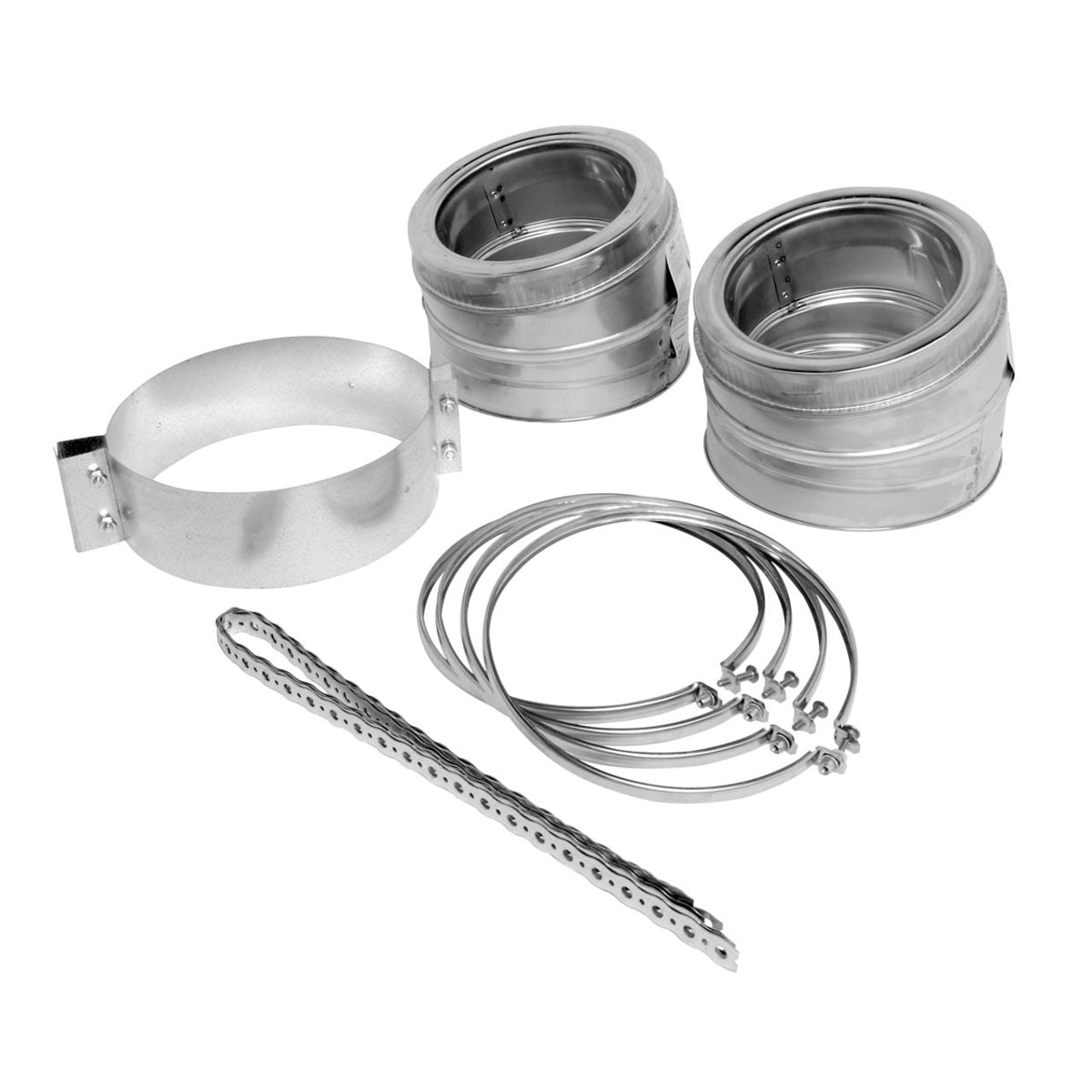 Selkirk 6'' SuperPro 30 Degree Elbow Kit | Chimney Pipe