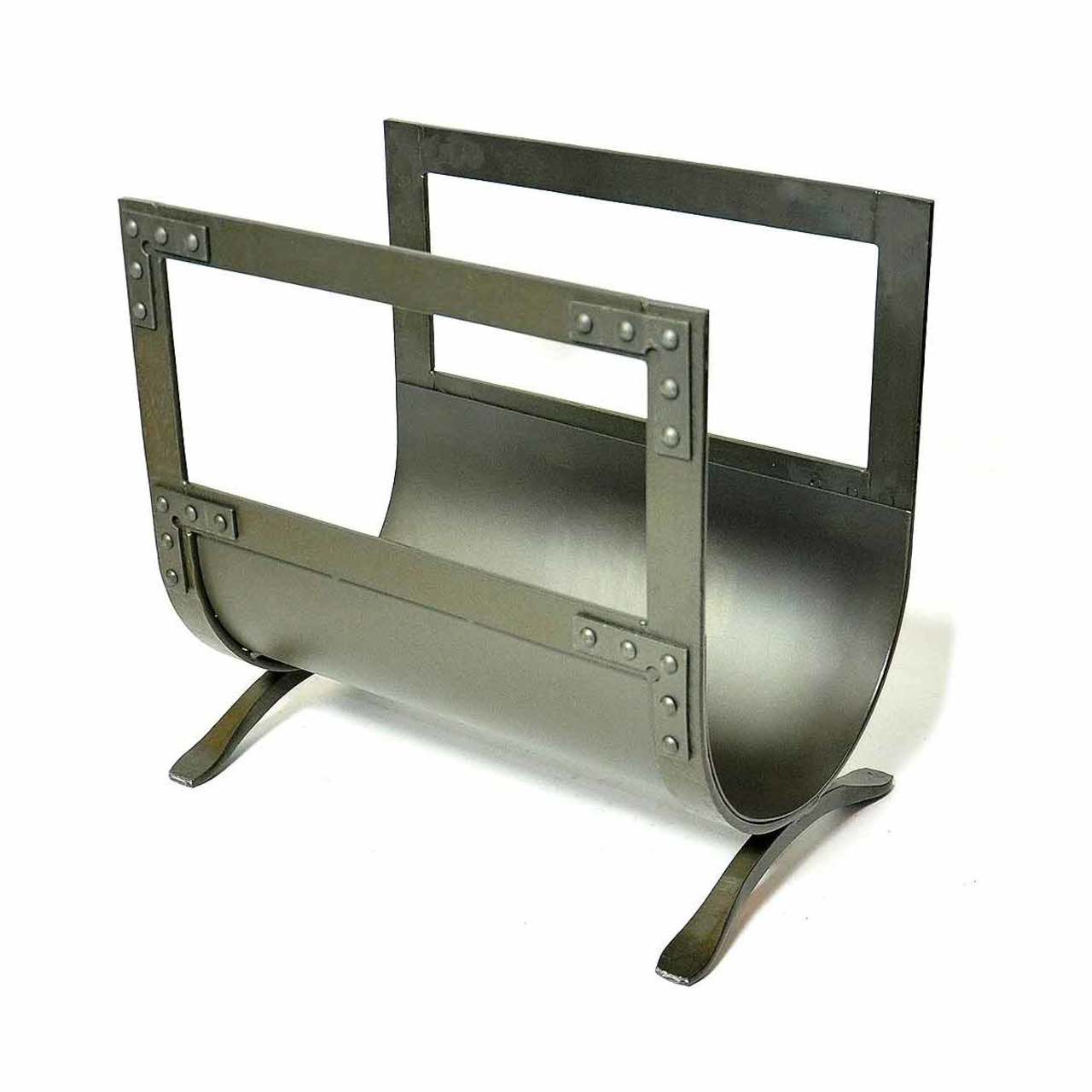 Pilgrim Old World Wood Holder - Forged Iron