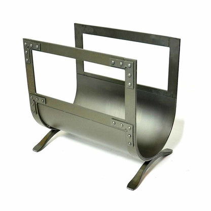 Pilgrim Old World Wood Holder - Forged Iron