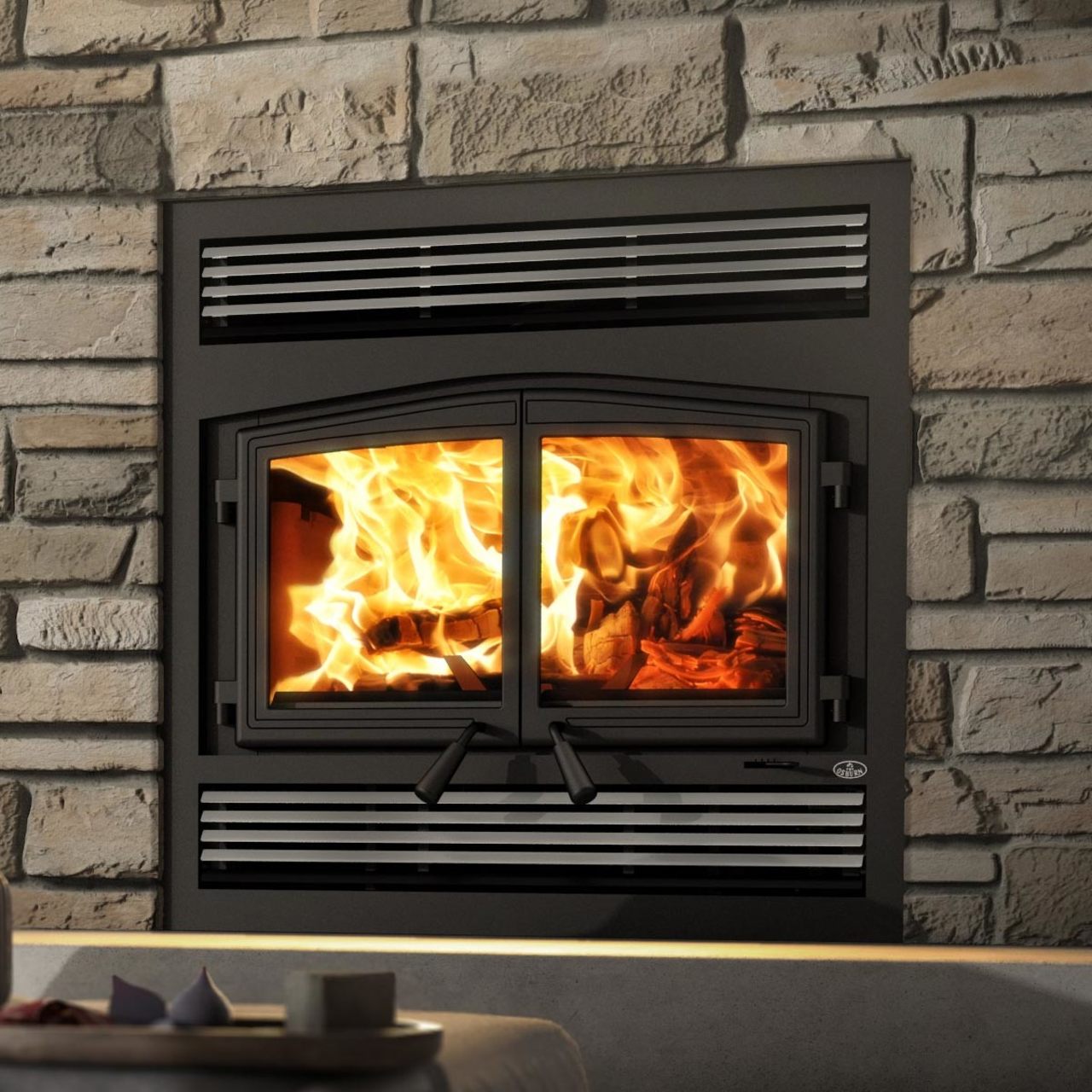 Stratford II Wood Burning Fireplace - OBO4007