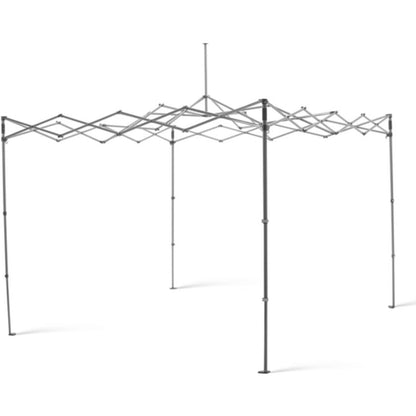 Solo Steel 100 10 x 10 Straight Leg Canopy - Turquoise