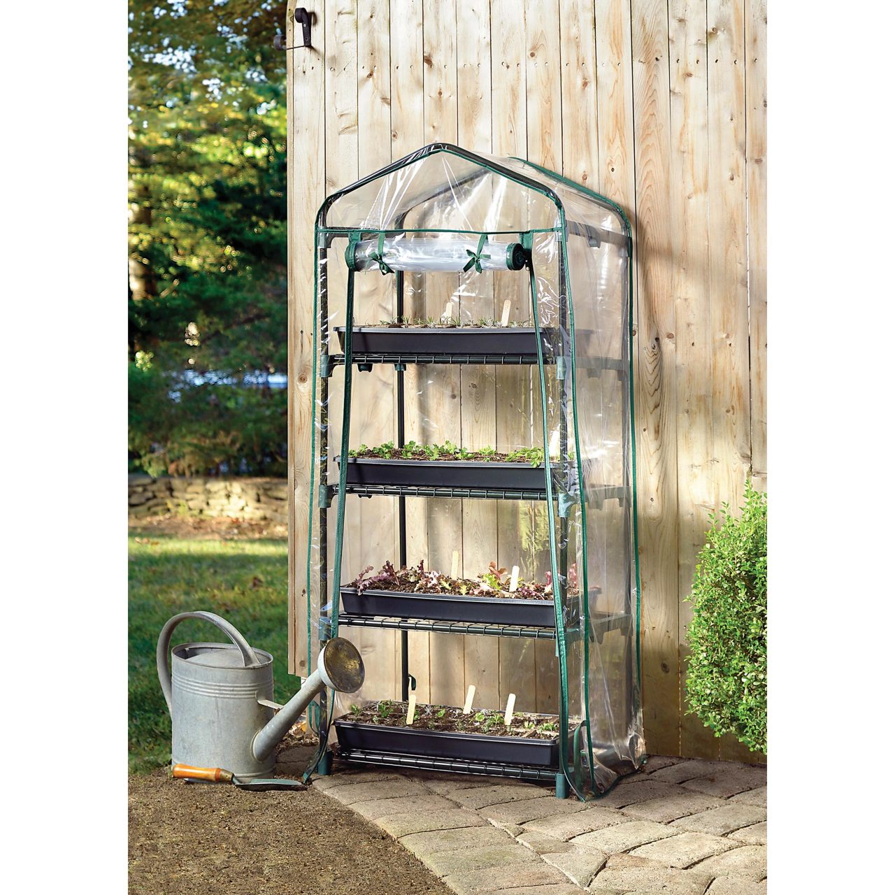 GrowIT 4-Tier Mini Growhouse