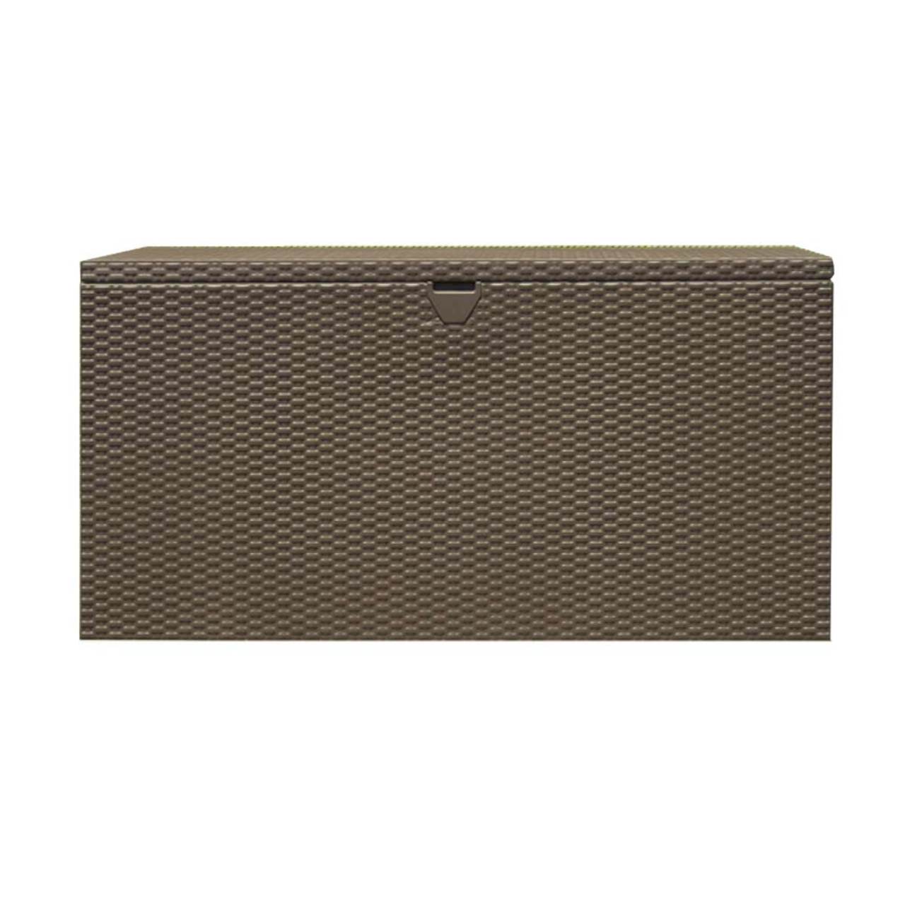 Espresso Patio Storage Box