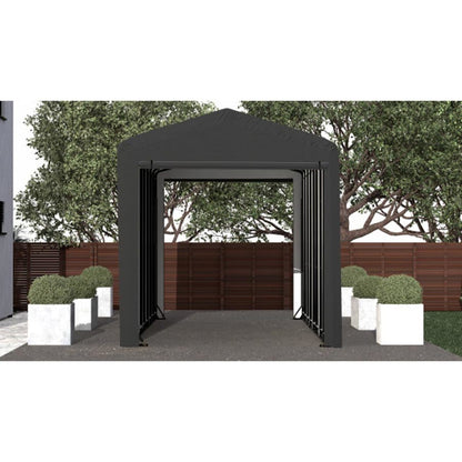 ShelterTube 14' x 36' x 16'  Wind & Snow-Load Rated Garage - Gray