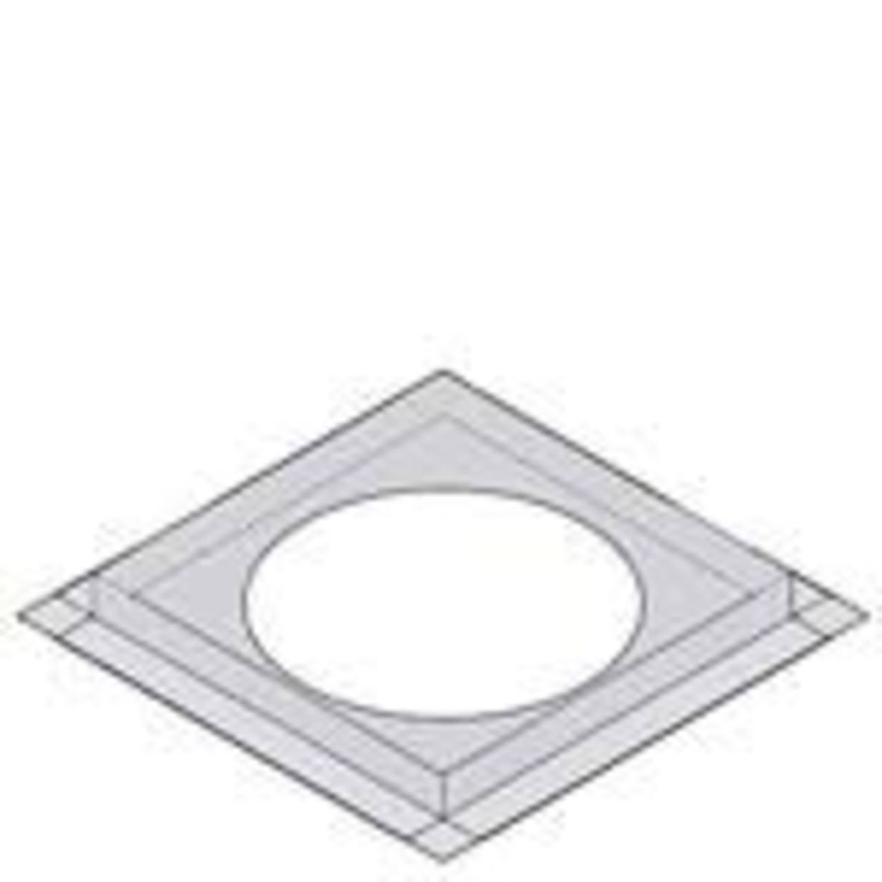 12" Superior 2" Clearance Firestop Spacer