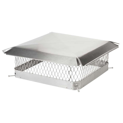 20" x 20" Stainless Steel Single Flue Chimney Cap