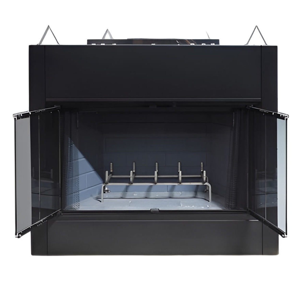 36" Bi-Fold Glass Door for Ventis Forever Fireplace - ZRRD36