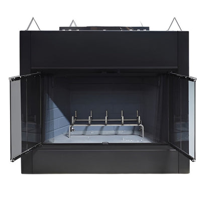 36" Bi-Fold Glass Door for Ventis Forever Fireplace - ZRRD36