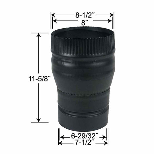 DSP 7" to 8" Increaser - DSP-I78