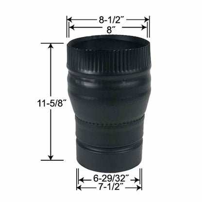 DSP 7" to 8" Increaser - DSP-I78