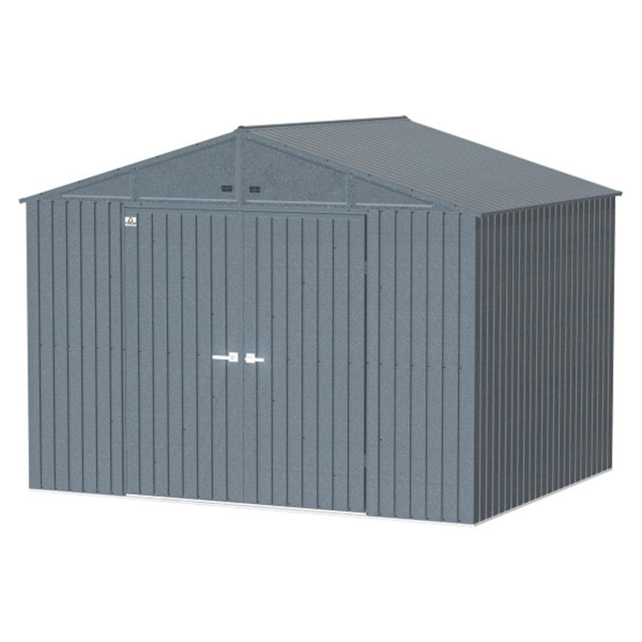Arrow Elite Steel Storage Shed 10' x 8' Anthracite
