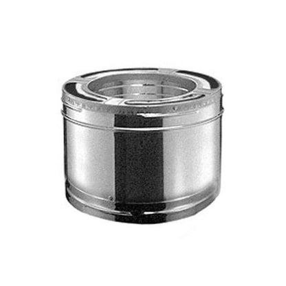 6 x 6 DuraPlus Galvanized Chimney Pipe - 6DP-06