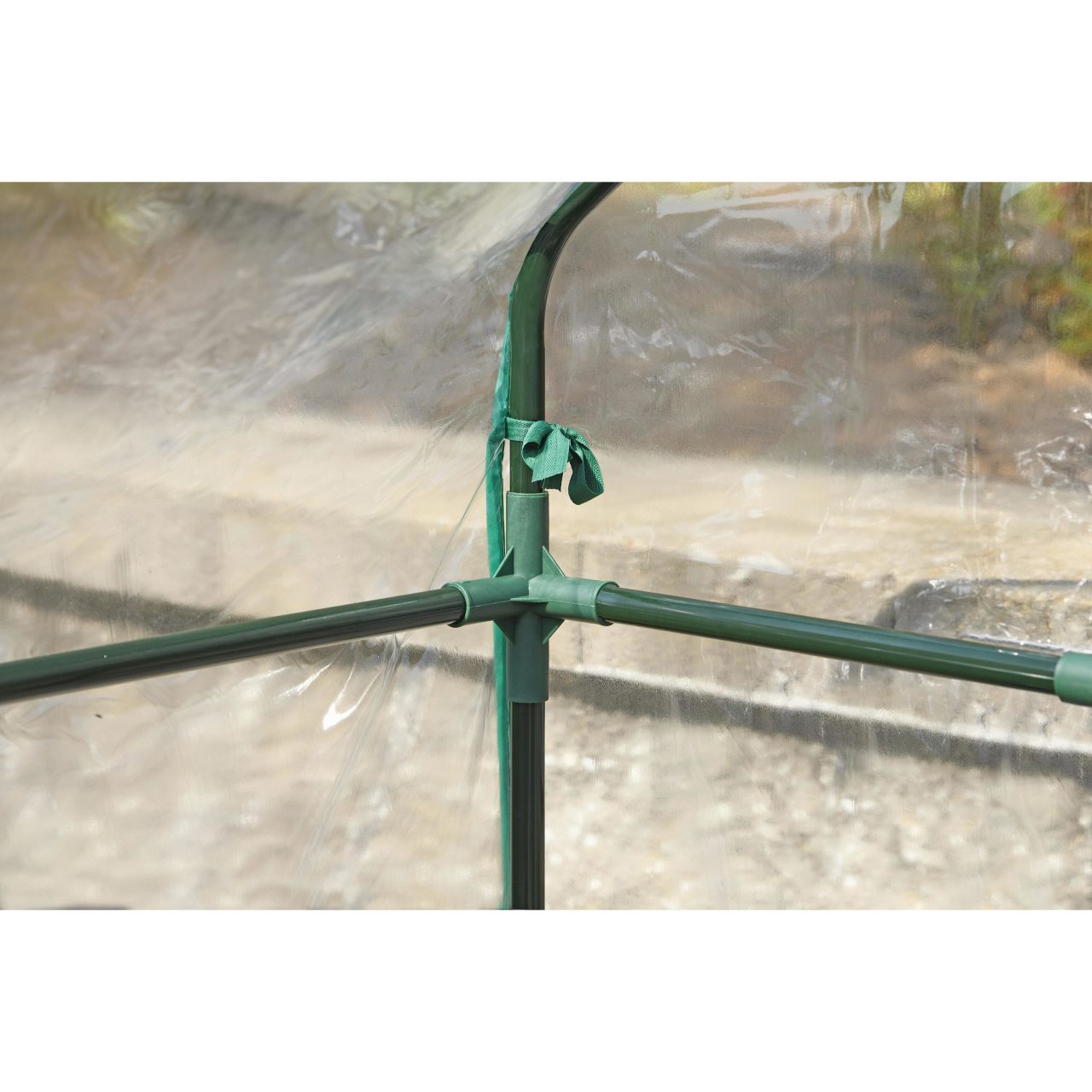 Grow IT 4' 8" x 29" x 6' 5" Small Greenhouse - Clear Cover