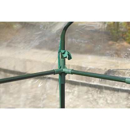 Grow IT 4' 8" x 29" x 6' 5" Small Greenhouse - Clear Cover