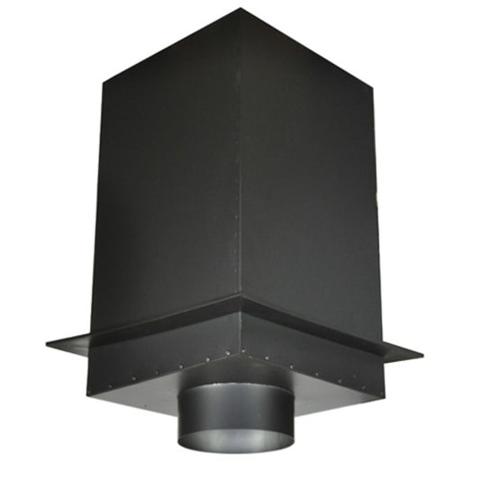 Shasta Vent 8 Inch Ceiling Support Box 24"" Height