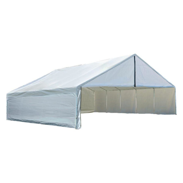 CanopyAL クリア 30' x 30' UltraMax Canopy Enclosure Kit - White – Northline Express