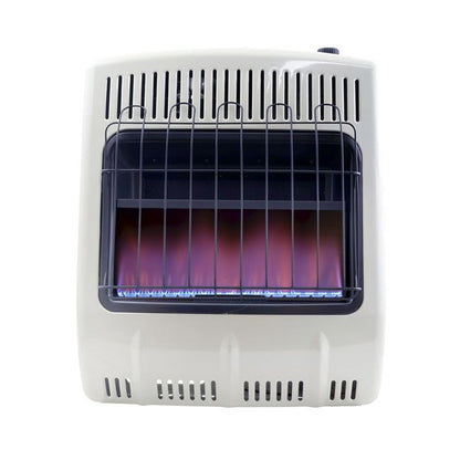 Vent Free 20,000 BTU Blue Flame Natural Gas Heater- F299721