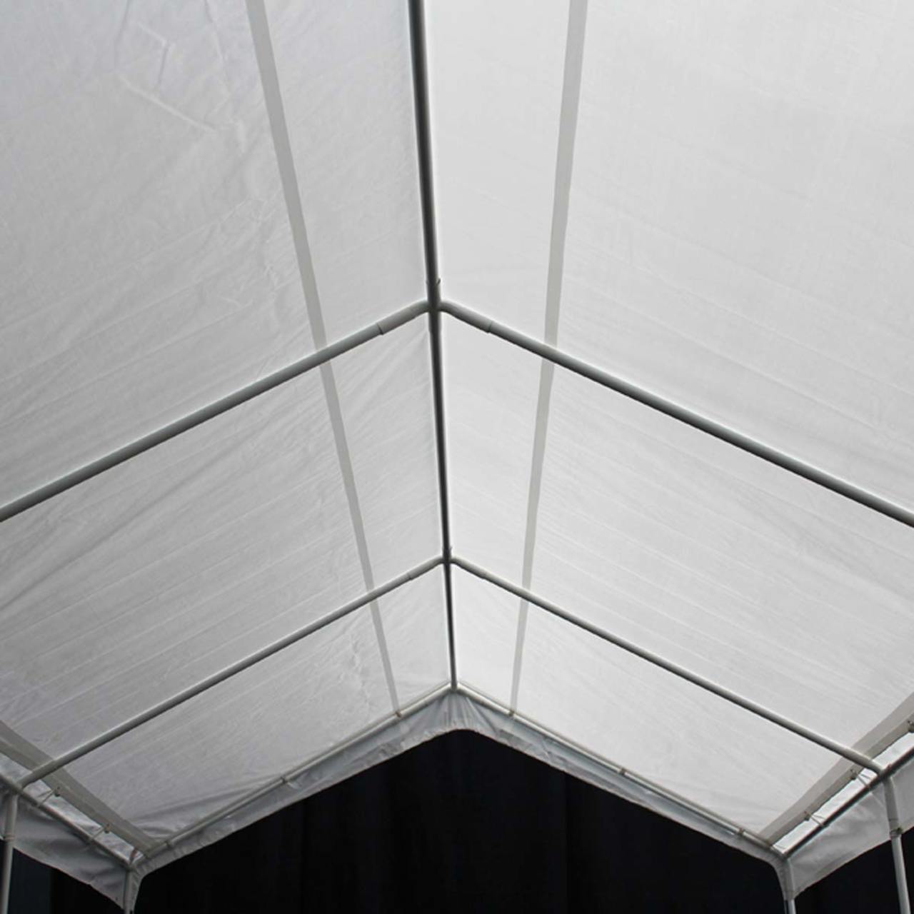 King Canopy 10' x 20' Universal Canopy - White C81020PC