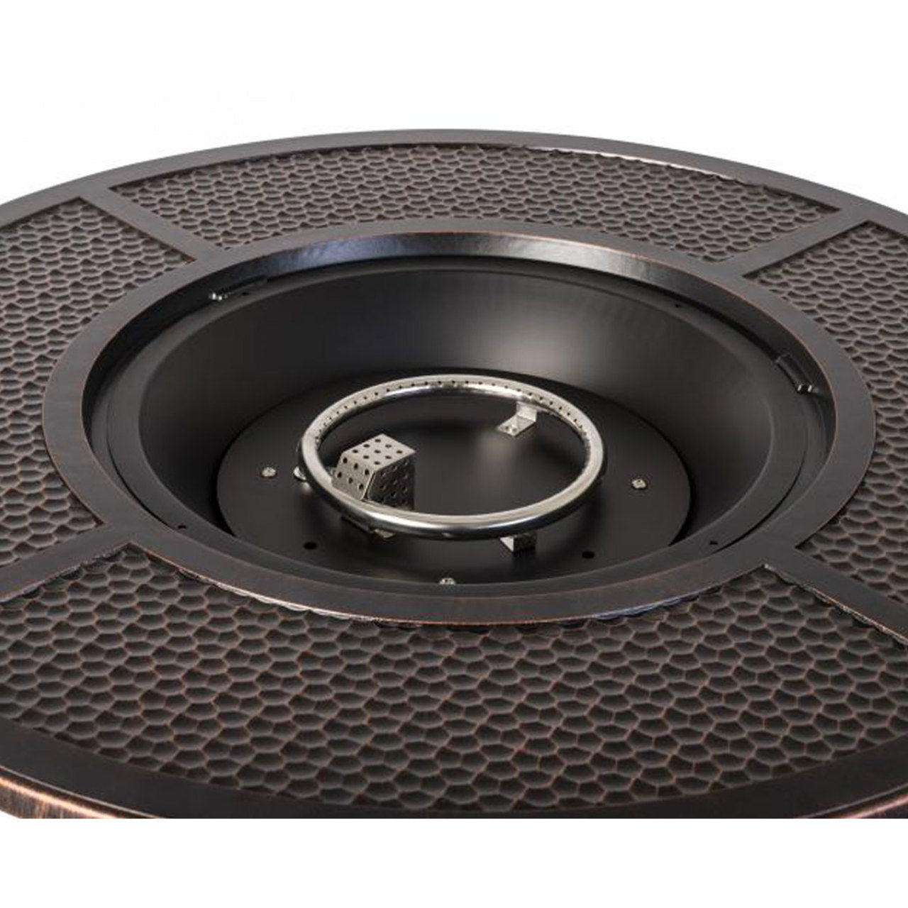 Briarwood Round Aluminum LPG Fire Pit